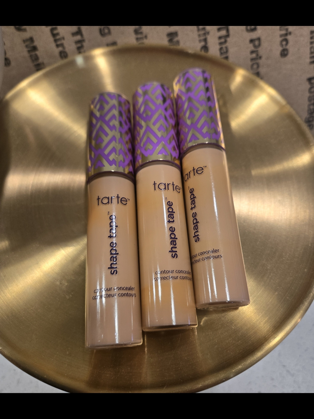 Tarte Shape Tape Consealers Bundle Of 3! - Picture 2 of 4